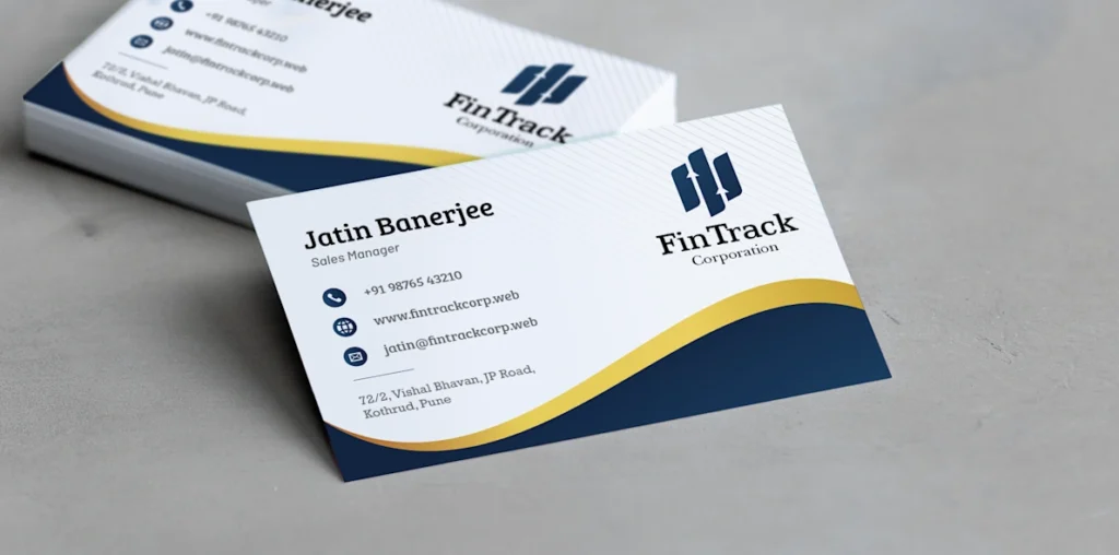 business cards printing services in Dubai - Star Bay
