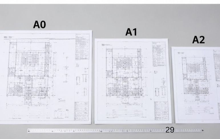 AutoCAD plotting services in Dubai - large format plotter printing architectural drawing - Star Bay Print Centre
