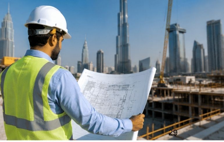 AutoCAD plotting services in Dubai - large format plotter printing architectural drawing - Star Bay Print Centre