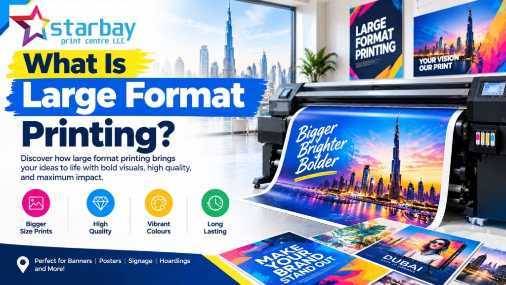 Large Format Printing in Dubai - Starbay