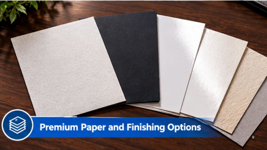 Company Profile Printing Services in Dubai | Star Bay Print Centre